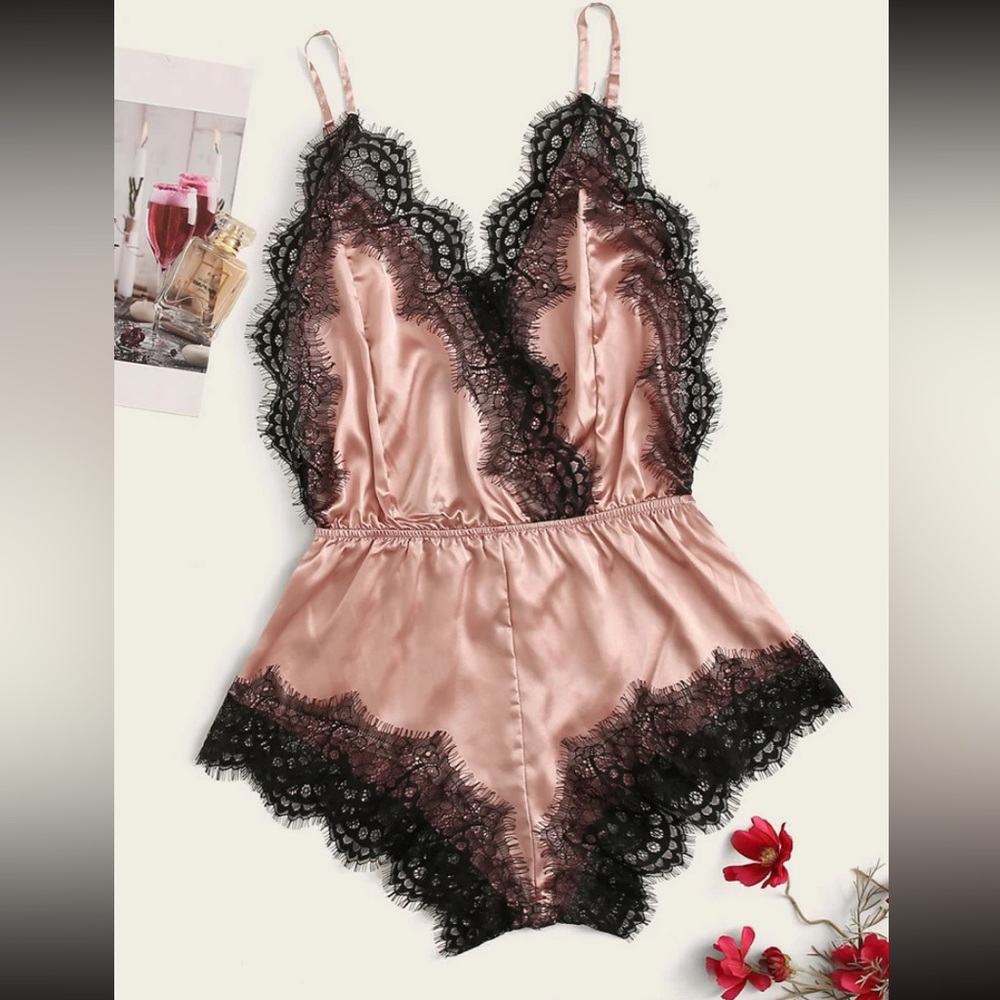 SHEIN sleeping bodysuit